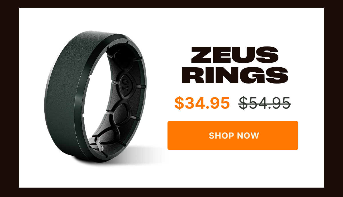 Zeus Rings $34.95 - SHOP NOW