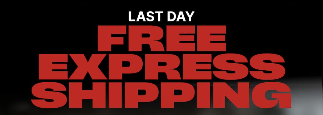 LAST DAY: Free 2-Day Shipping