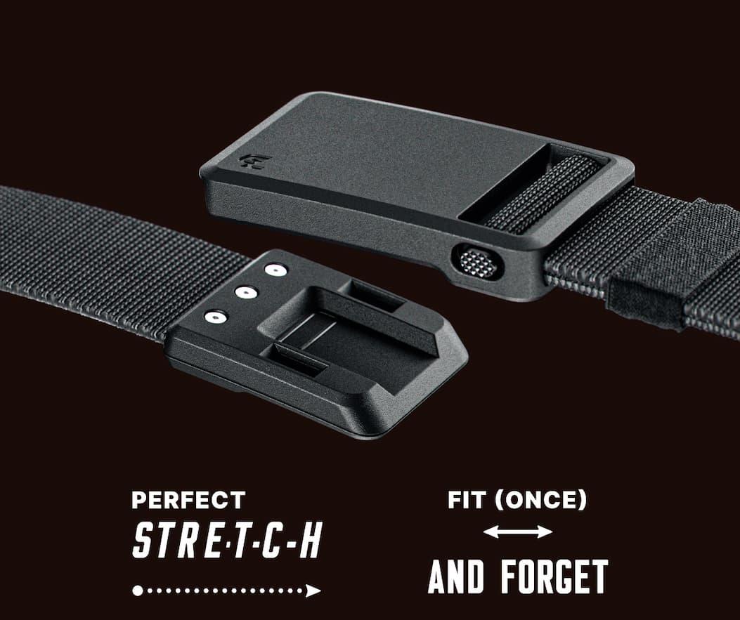 Perfect Stretch. Fit once, and Forget.