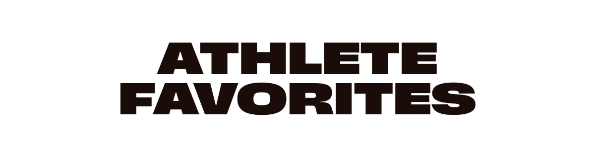 Athlete Favorites