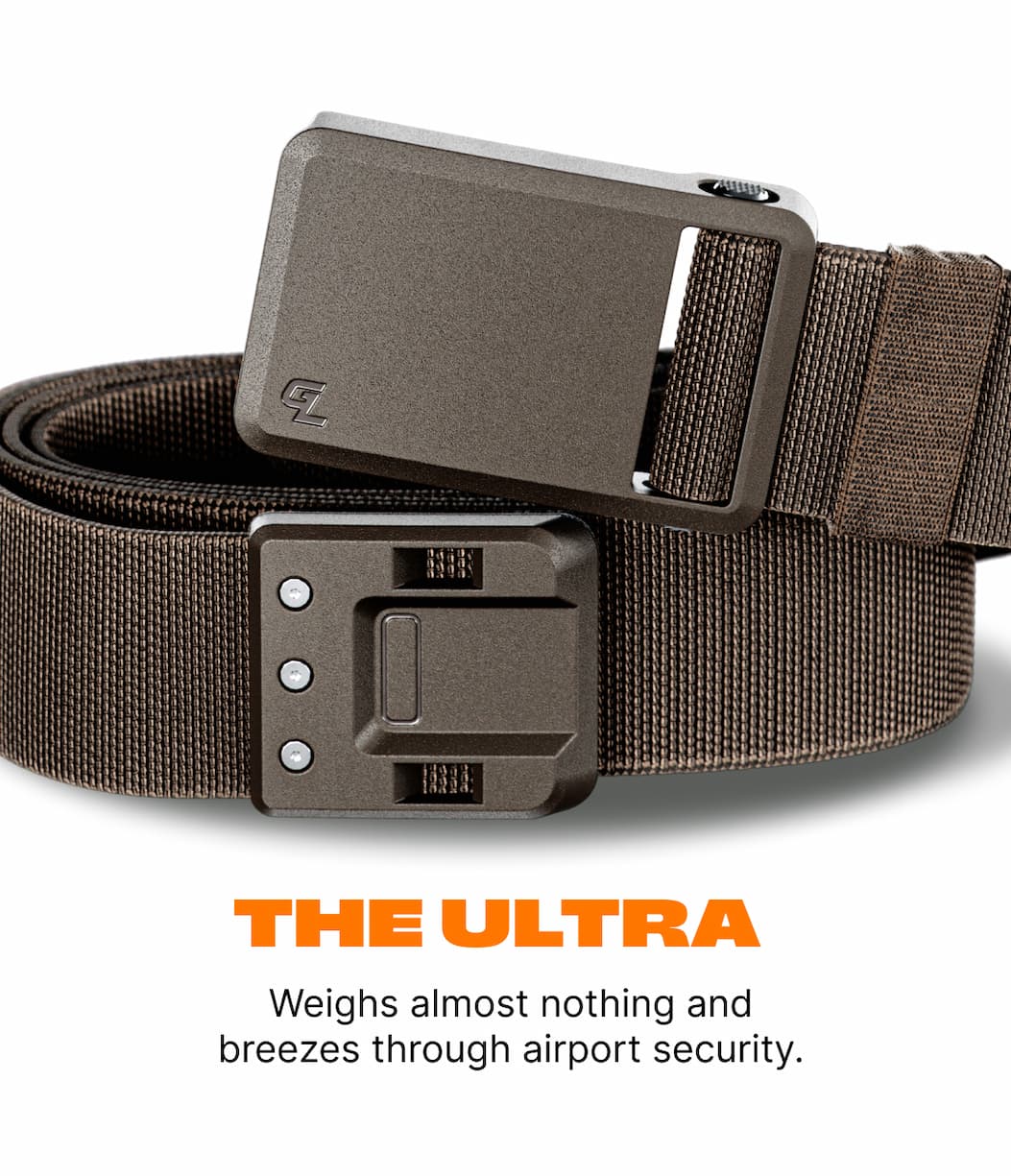 Could be the Ultra: Lightweight, metal-free, built for adventure.