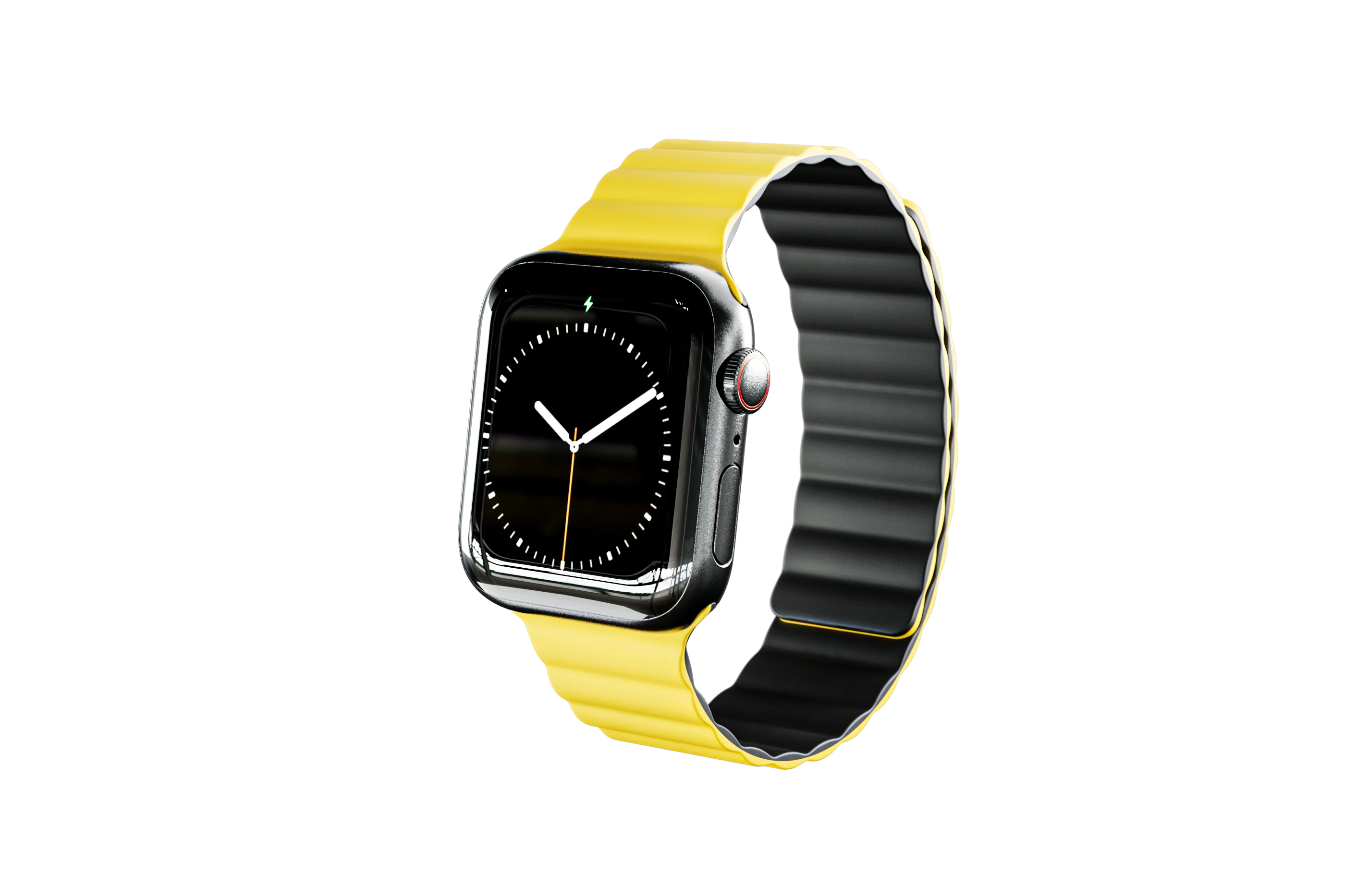 Image of Apple Magnetic Watch Band - Pulse Yellow