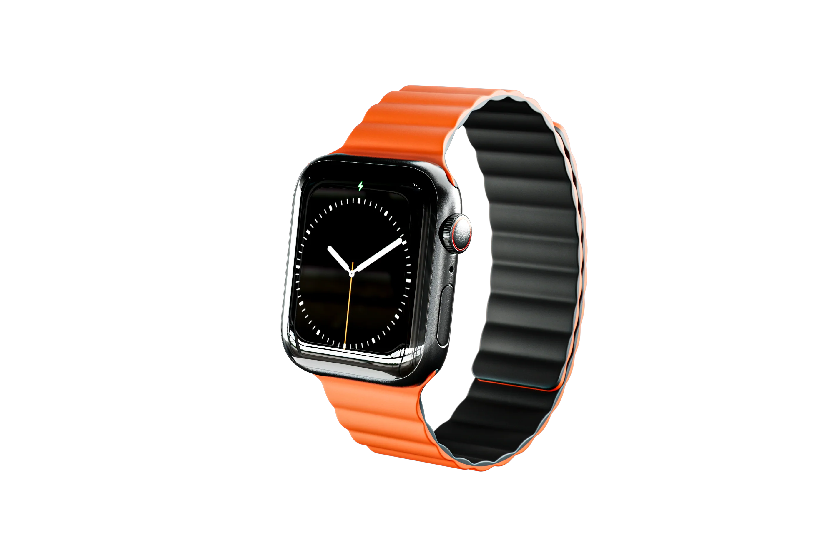 Image of Apple Magnetic Watch Band - Blaze Orange