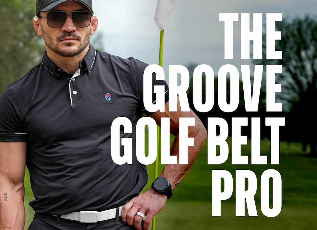 The Groove Golf Belt Pro