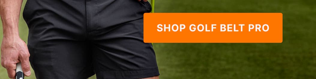 The Groove Golf Belt Pro is live and ready for the green.