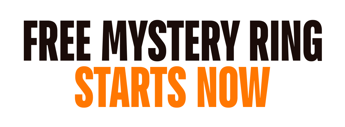 Free mystery ring starts now