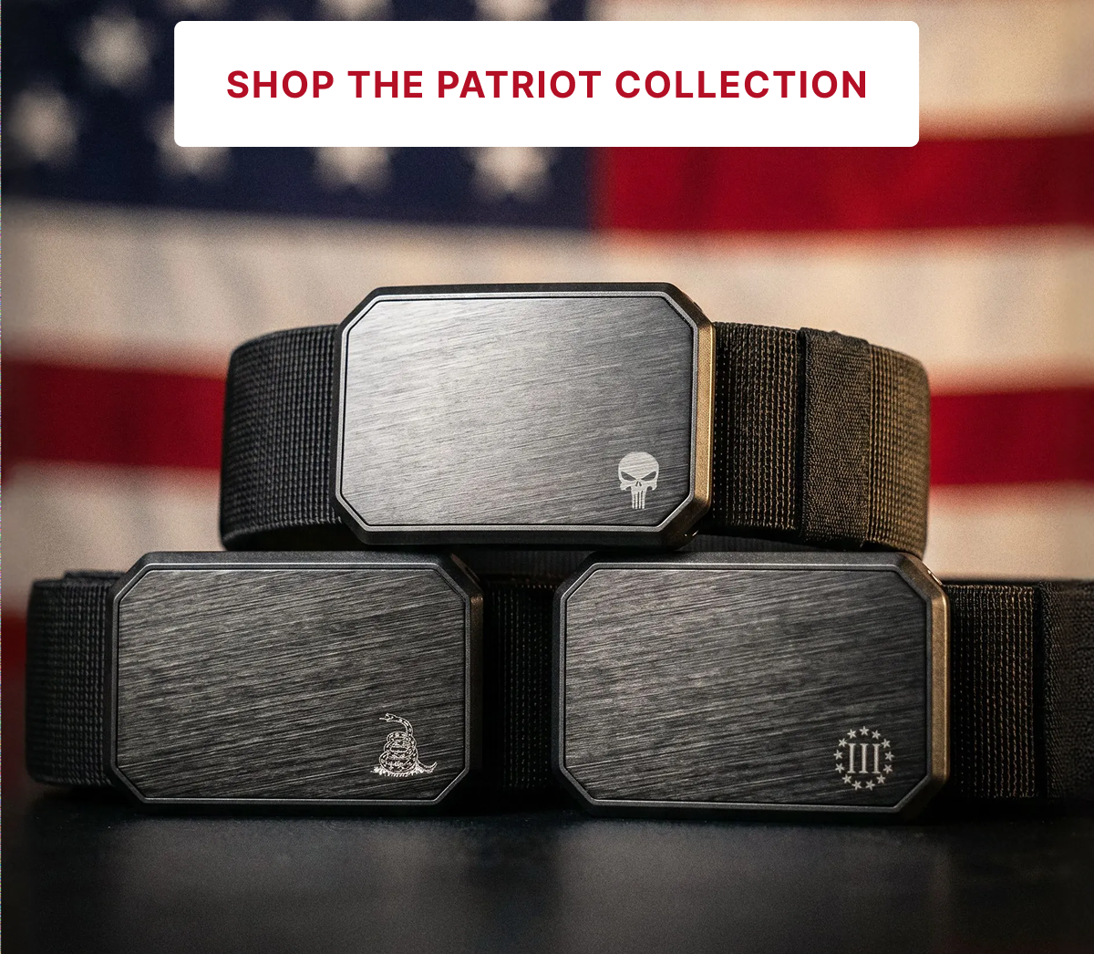 SHOP THE PATRIOT COLLECTION