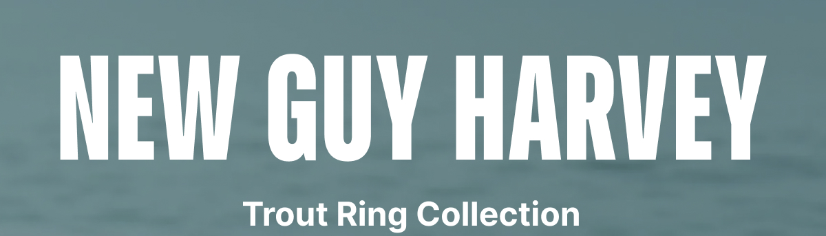 New Guy Harvey Trout Ring Collection