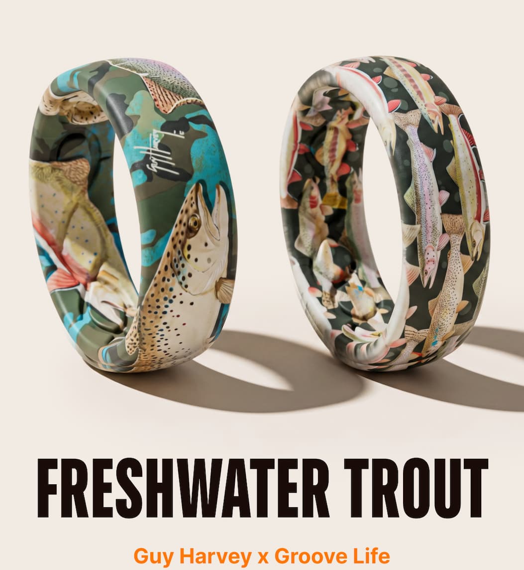 Freshwater Trout: Guy Harvey x Groove Life
