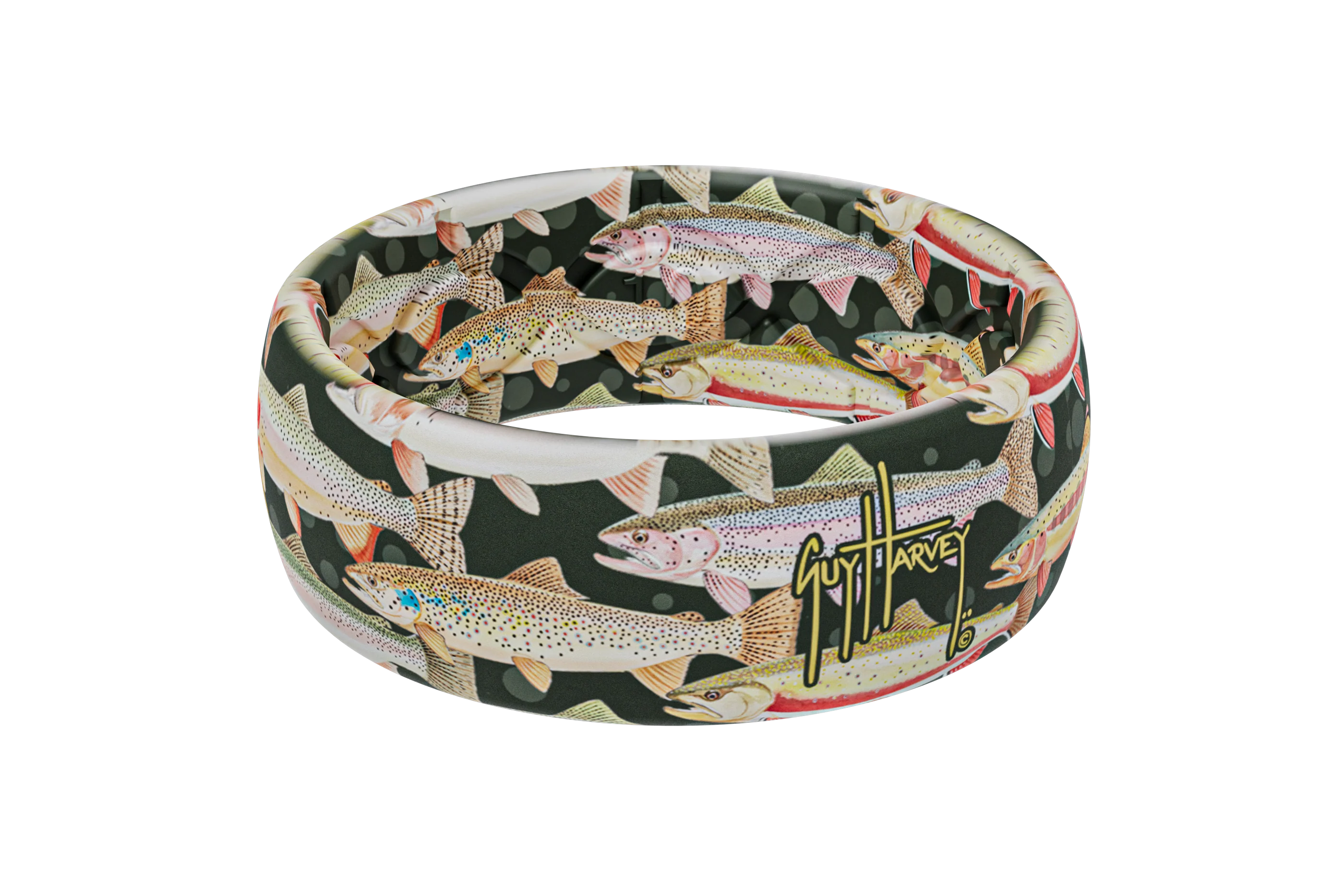 Image of Guy Harvey Trout Species Ring