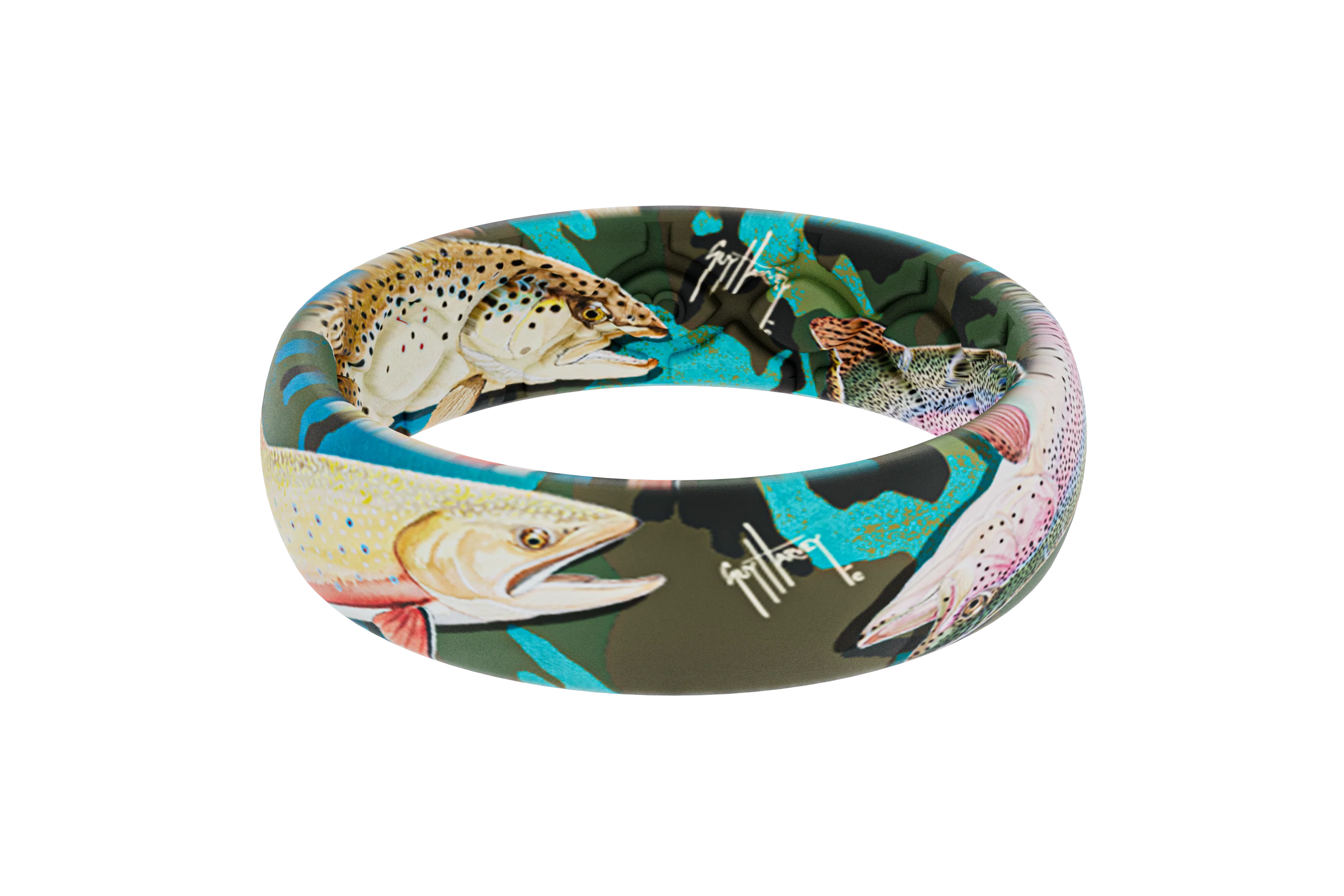Image of Guy Harvey Trouts Thin Ring