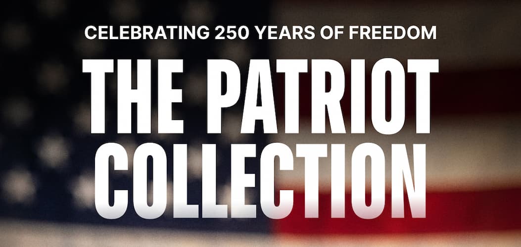 New Patriot Collection - Freedom isn't a trend. It's a mindset.