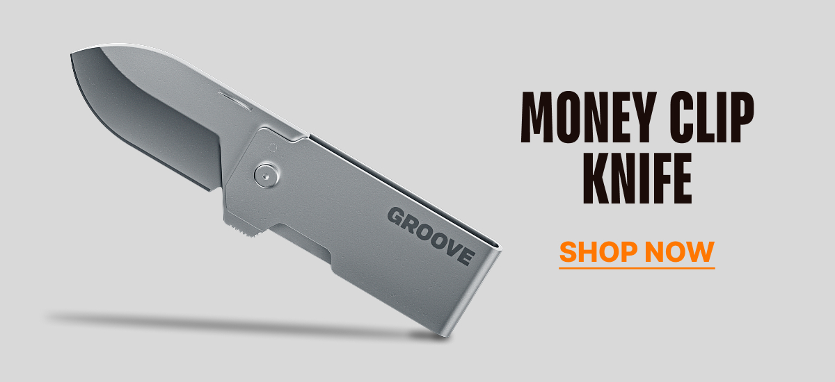 Money Clip Knife - SHOP NOW