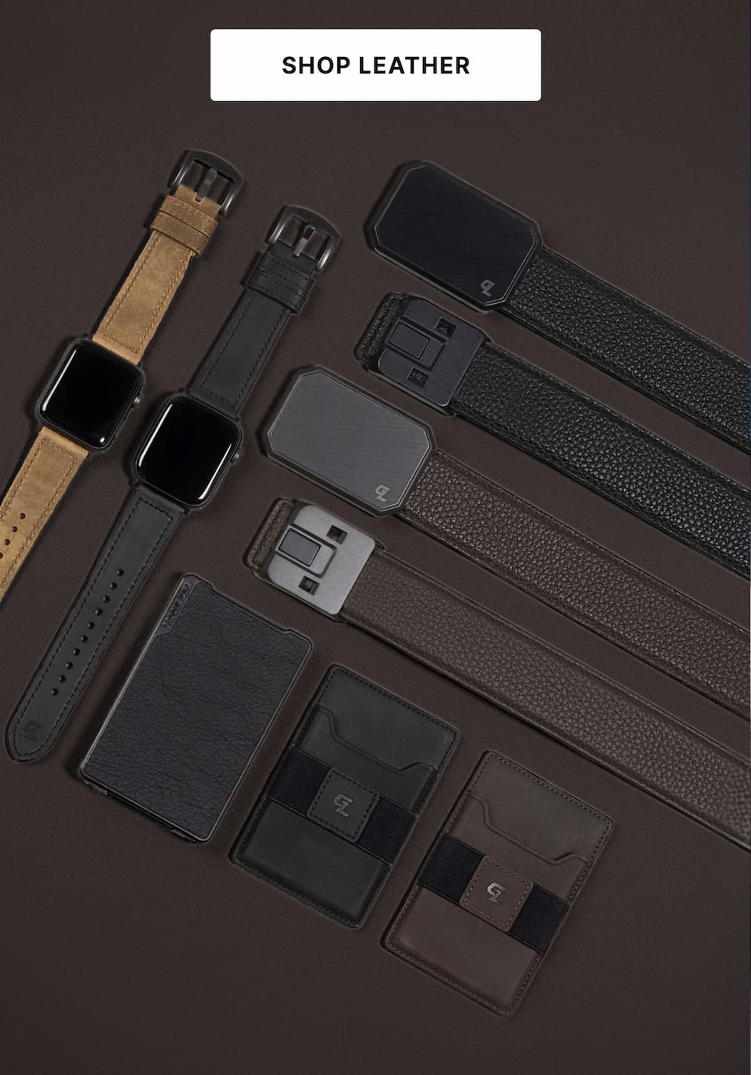SHOP LEATHER