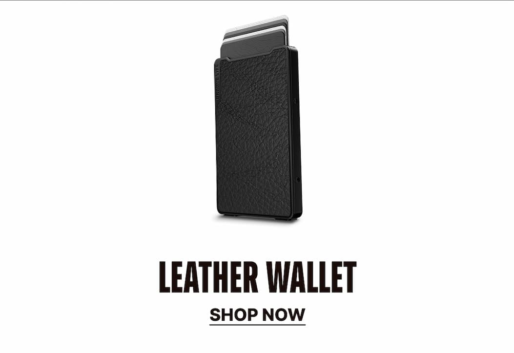 Leather Wallet - SHOP NOW