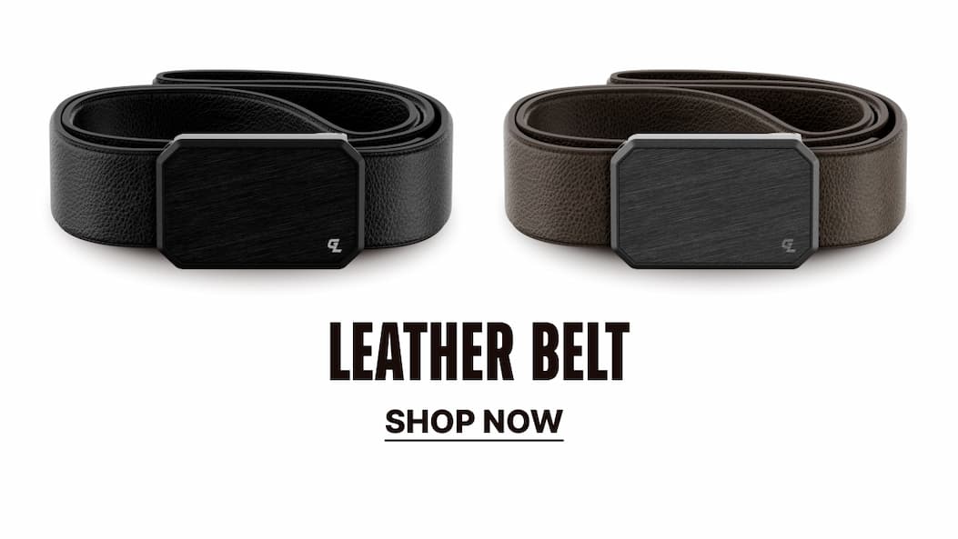 Leather Belt - SHOP NOW