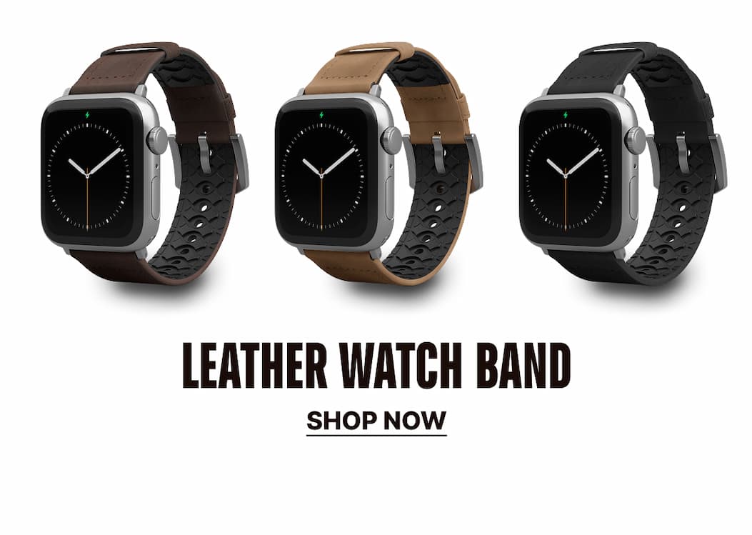 Leather Watch Band - SHOP NOW