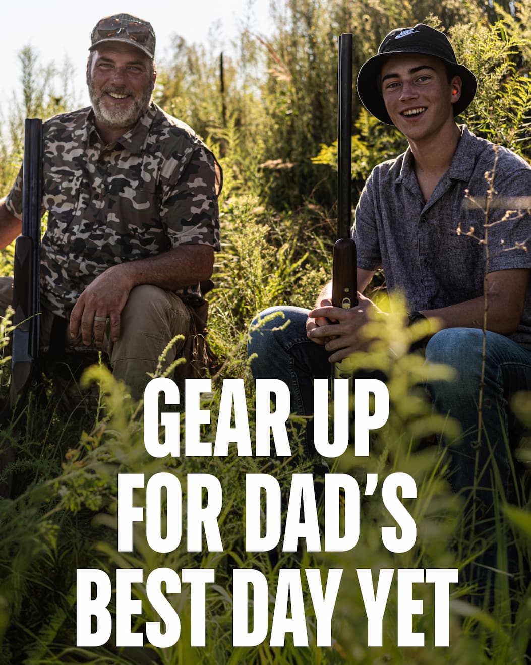 Gear Up for Dad's Best Day Yet