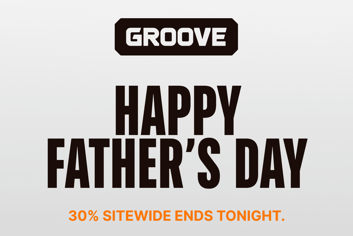 Happy Father's Day! This is it! 30% OFF sitewide ends at midnight.