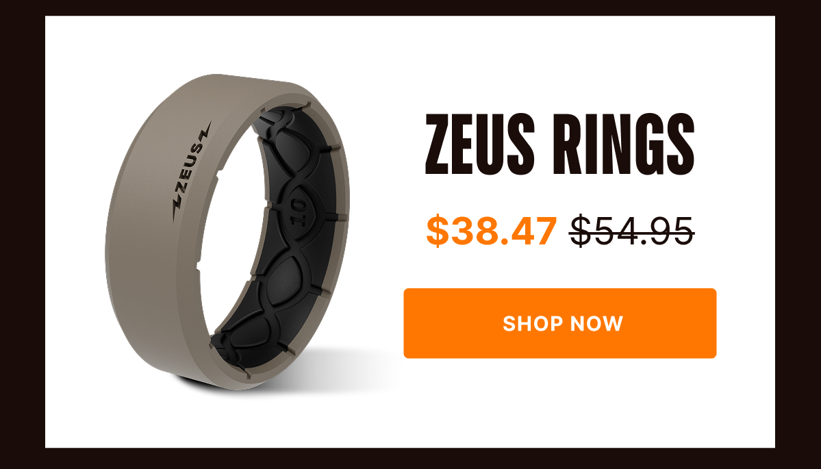 Zeus Rings $38.47 - SHOP NOW