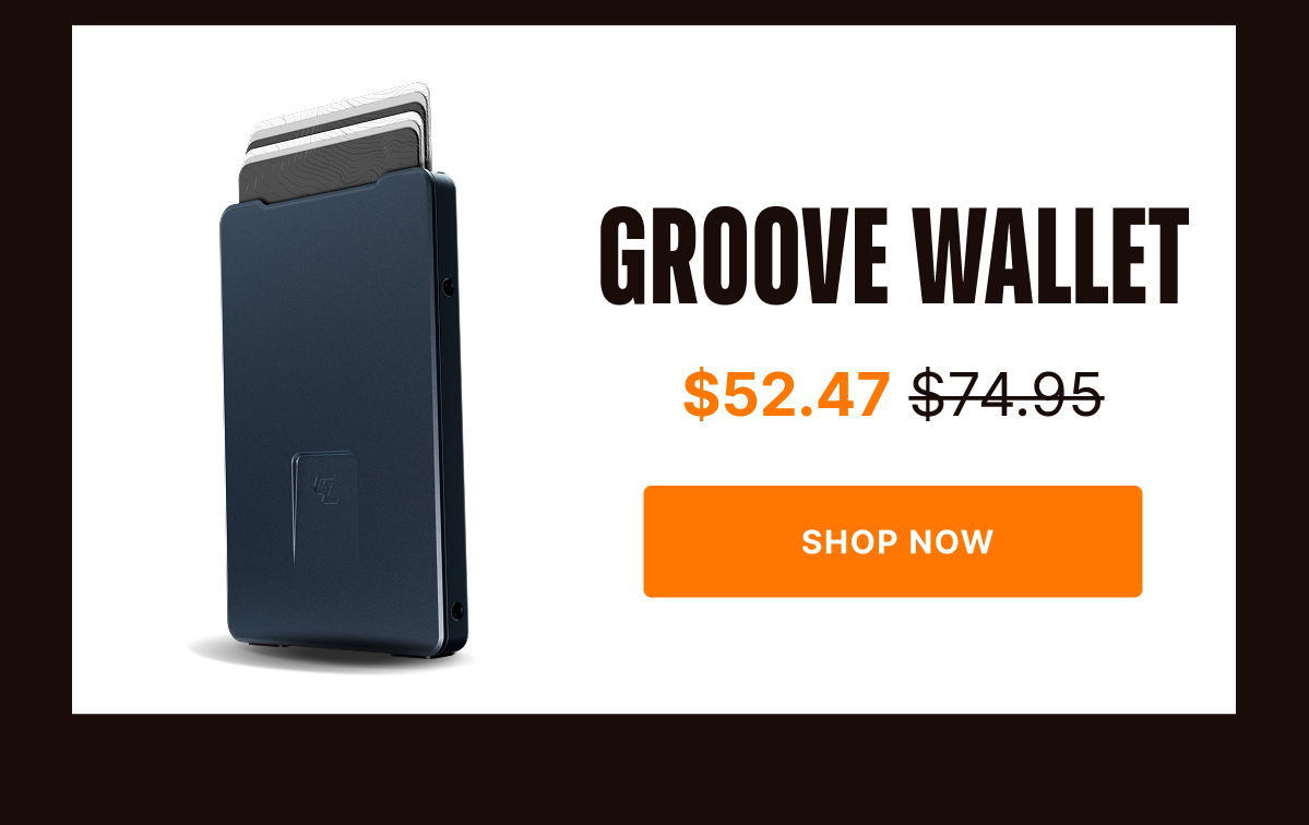 Groove Wallet $52.47 - SHOP NOW