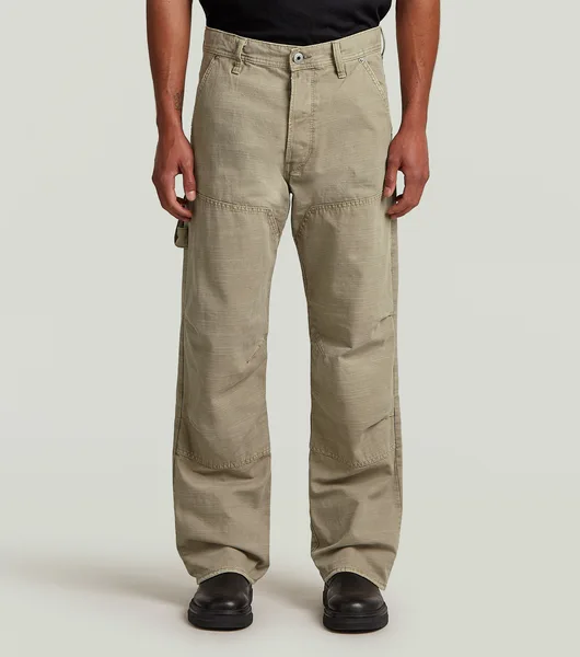 Carpenter 3D Loose Jeans