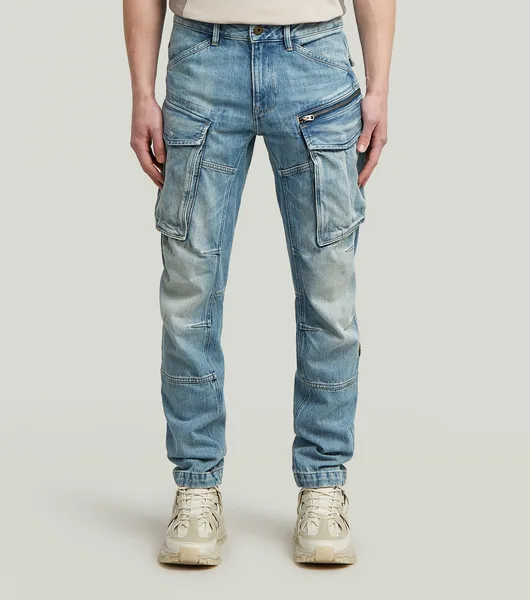 Rovic Zip 3D Regular Tapered Jeans