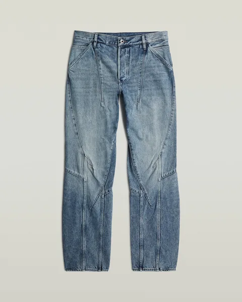 Kitoh 3D Relaxed Tapered Jeans