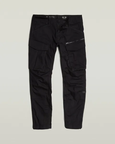 Rovic Zip 3D Regular Tapered Pants