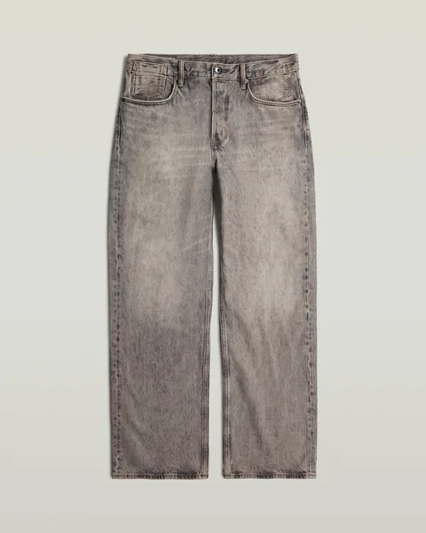 Deeggie Relaxed Straight Jeans