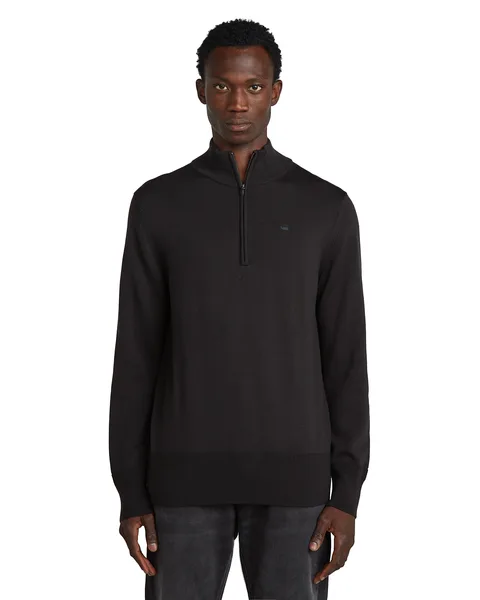 Premium Core Half Zip Knit