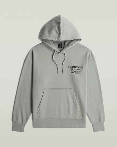 Back Graphic Hoodie Sweater