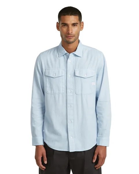 Marine Slim Shirt