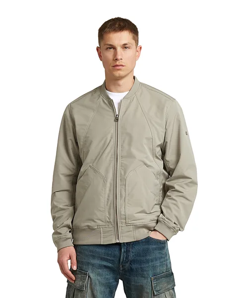 Unpadded Bomber Jacket