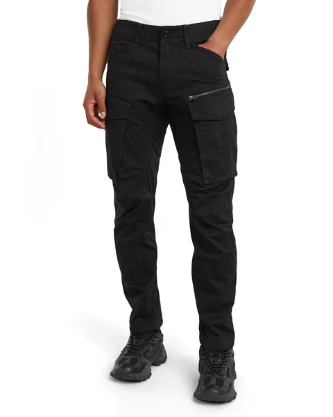 Rovic Zip 3D Regular Tapered Pants