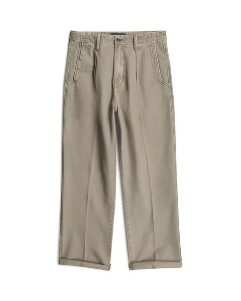 Pleated Chino Relaxed