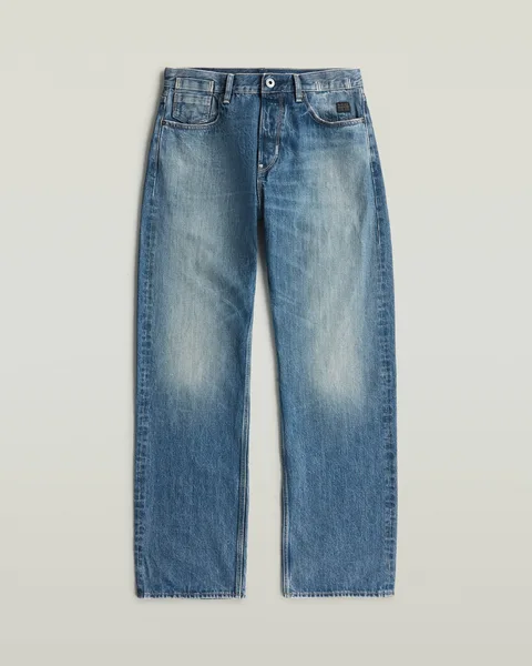 Deeggie Relaxed Straight Jeans