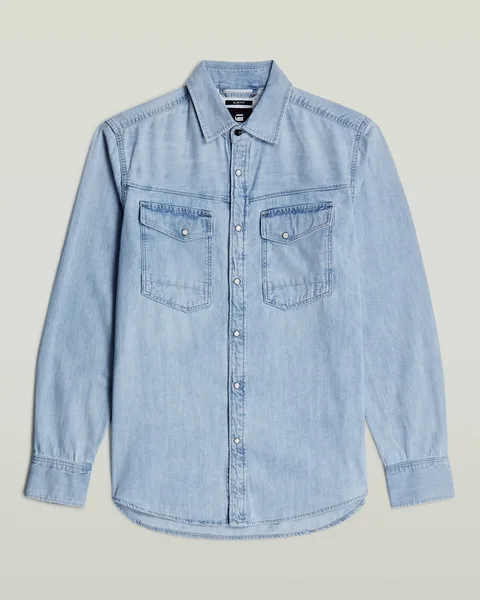 Dakota Slim Denim Shirt