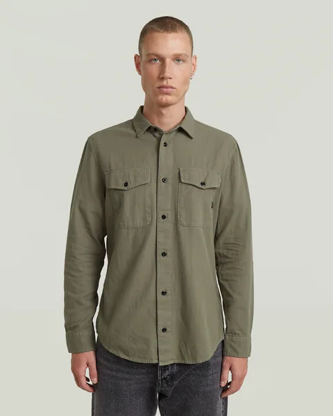 Marine Slim Shirt
