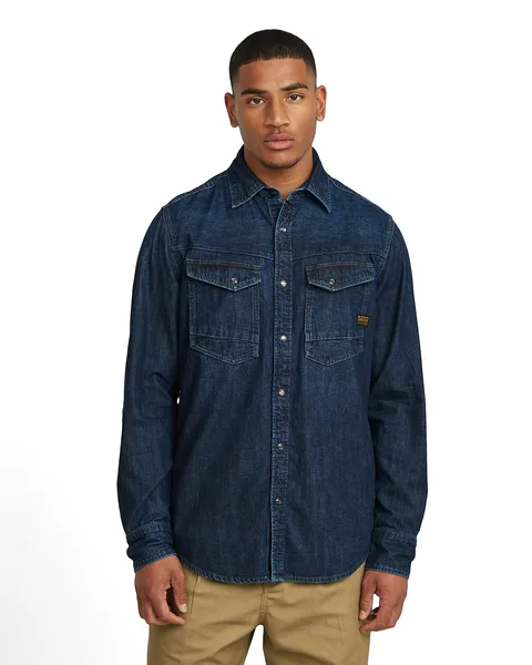 Dakota Slim Denim Shirt