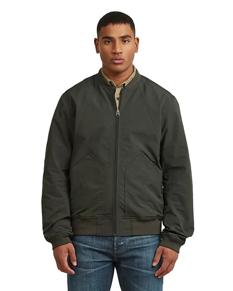 Unpadded Bomber Jacket