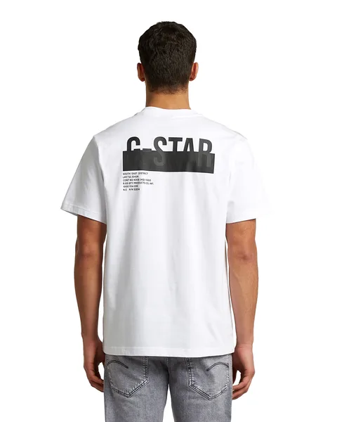 Back HD Print Tee