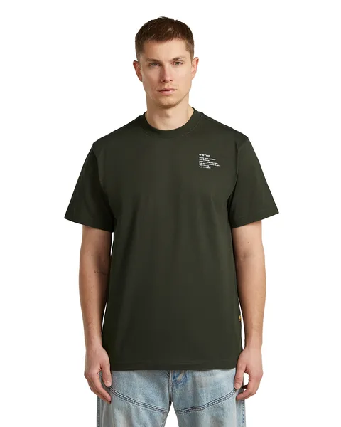 Back Tape Graphic Tee