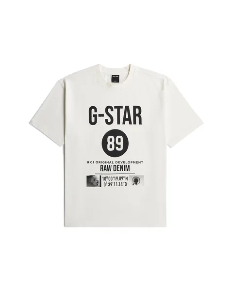 Coordinates Relaxed Tee Graphic