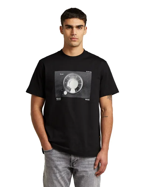 Multi Graphic Tee