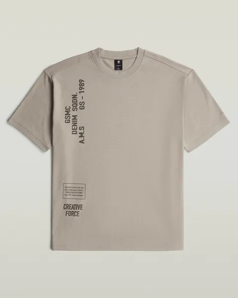 Stencil Relaxed T-Shirt