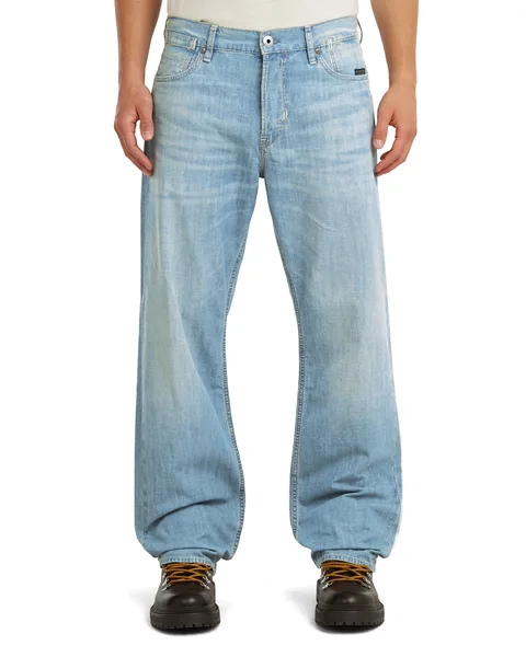 Deeggie Relaxed Straight Jeans