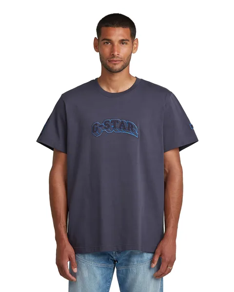 Patches Loose T-Shirt