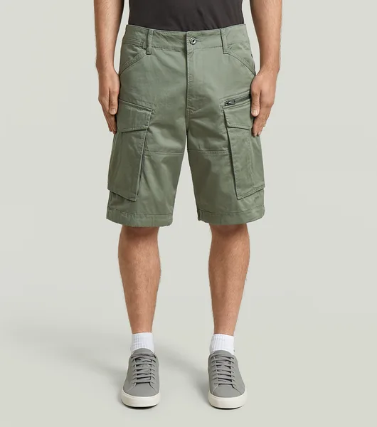 Rovic Zip Relaxed Shorts