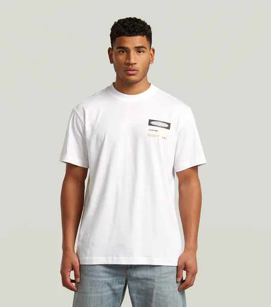 Box Globe Graphic T-Shirt